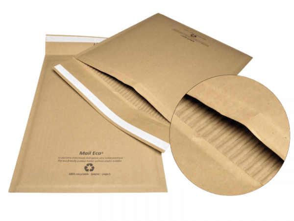 Une enveloppe matelassée 100 % recyclable ! - Astic
